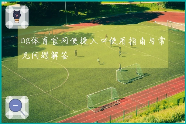ng体育官网便捷入口使用指南与常见问题解答