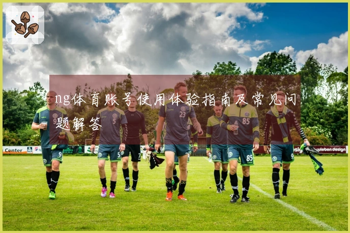 ng体育账号使用体验指南及常见问题解答
